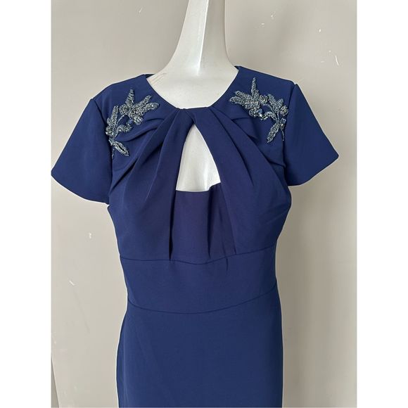 THEIA IVANNA KEYHOLE COCKTAIL DRESS
Regular price - Picture 8 of 14